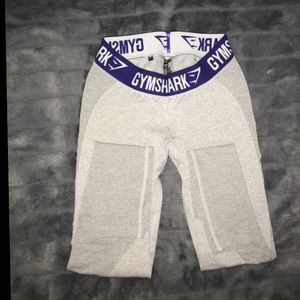Grey and purple Gymshark leggings, never worn